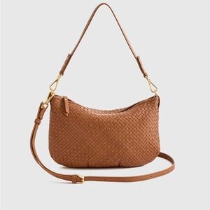 Quince Italian Leather Handwoven Leather Mini Shoulder bag